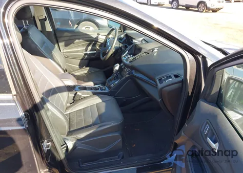 2014 Ford Escape Titanium из США, поврежденный, VIN 1FMCU0JXXEUD84376